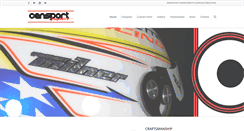 Desktop Screenshot of censport.com